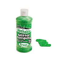 Washable Glitter Paint - Pint - Green