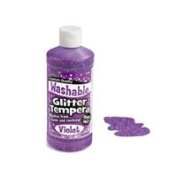 Washable Glitter Paint - Pint - Purple