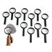 Hand Magnifiers - Set Of 12