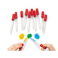 Pipettes super sûres - lot de 12