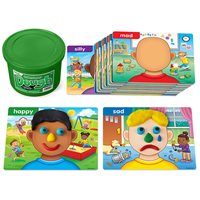 Feelings & Emotions Dough Mats