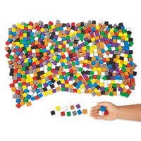 Peel & Stick Foam Cubes-Class Pack-600 Pieces