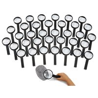 Hand Magnifiers - Set Of 36