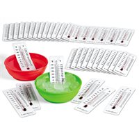 Thermomètres étudiants - Lot de 36