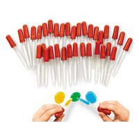 Pipettes super sûres - lot de 36