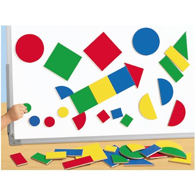 Jumbo Magnetic Design Shapes