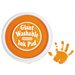 Giant Washable Colour Ink Pad - Orange