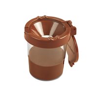No-Spill Paint Cup - Brown