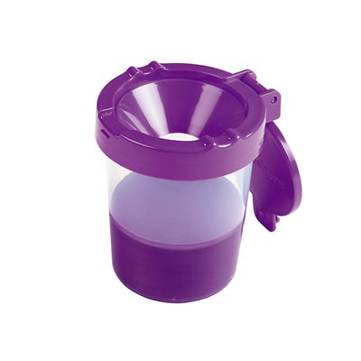 No-Spill Paint Cup - Violet No-Spill Paint Cup - Violet