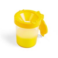 No-Spill Paint Cup - Yellow