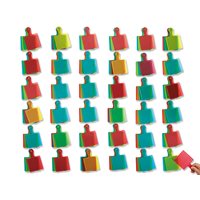 Palettes de couleurs - 36 ensembles