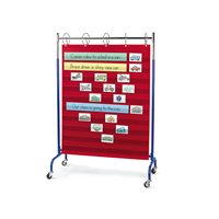 Adjustable Pocket Chart Stand