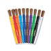 Nylon Bristle Brushes- 10 Colours