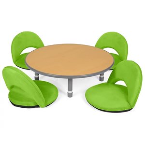 Flex-Space Comfy Floor Table Zone- Vert