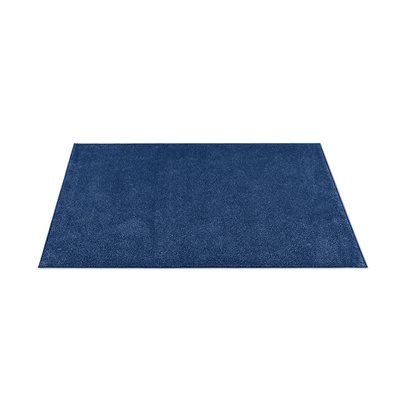 Tapis rectangulaire, bleu marine, 6' X 9' Tapis rectangulaire, bleu marine, 6' X 9'