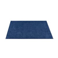 Tapis rectangulaire, bleu marine, 6' X 9'