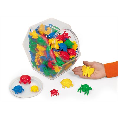 Compteurs de bogues de taille et de couleur