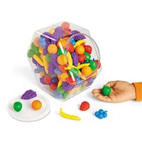 Comptoirs de fruits amusants