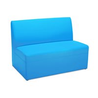 Flex-Space Lounge & Learn Chair-Bleu