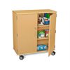 Flex-Space Mobile Locking Storage Cabinet