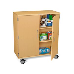 Armoire de rangement mobile verrouillable Flex-Space