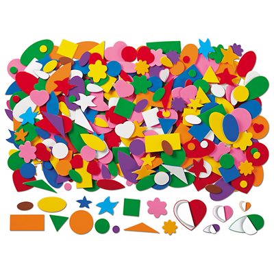 Décoller et coller des formes flexibles Décoller et coller des formes flexibles