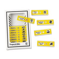 Kit de diapositives préparées pour les plantes