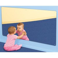 Small Safety Wall Mirror - 2'x2'