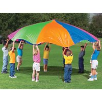 12' Rainbow School Parachute
