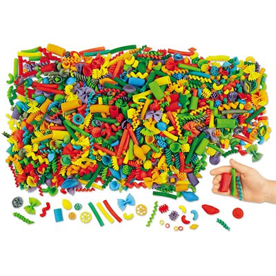 Paquet de salle de classe Macaroni multi-formes - 2lbs. Paquet de salle de classe Macaroni multi-formes - 2lbs.
