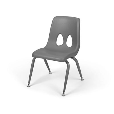 Chaise Flex-Space - 13,5", Gris