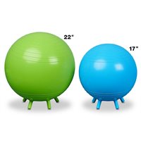 Flex-Space Ball Seat-Orange, 22"