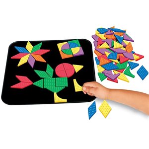 Tableau de conception de mosaïque magnétique