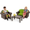 Chaise confortable d'extérieur