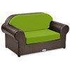 Canapé confortable d'extérieur