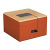 Modern Edge Table Modulaire avec Power-Autumn Orange