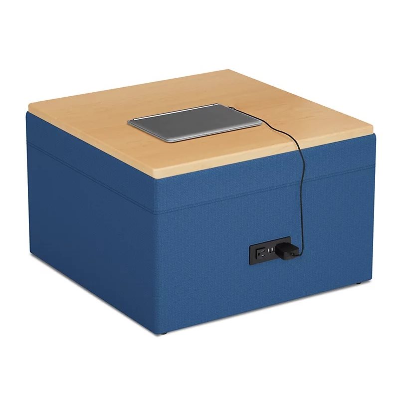 Table modulaire Modern Edge avec Power-Midnight Blue Table modulaire Modern Edge avec Power-Midnight Blue