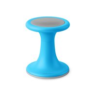 Chaise oscillante Flex-Space Premium, 18", bleu