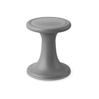Chaise oscillante Flex-Space Premium, 18", gris