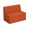Canapé modulaire Modern Edge pour deux - Orange d'automne