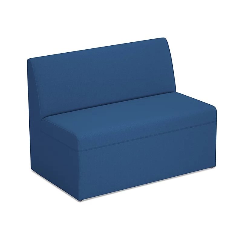 Canapé modulaire Modern Edge pour deux - Bleu nuit