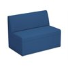 Canapé modulaire Modern Edge pour deux - Bleu nuit