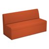 Canapé modulaire Modern Edge pour trois oranges d'automne