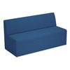 Canapé modulaire Modern Edge pour trois personnes - Bleu nuit