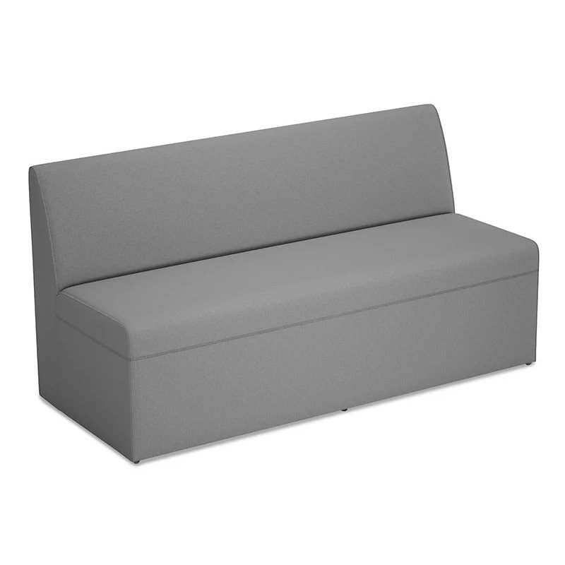 Canapé modulaire Modern Edge pour trois gris ardoise