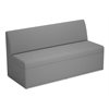 Canapé modulaire Modern Edge pour trois gris ardoise