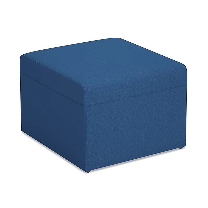 Pouf modulaire Modern Edge - Bleu nuit