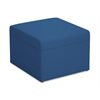 Pouf modulaire Modern Edge - Bleu nuit