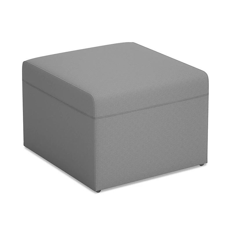 Pouf modulaire Modern Edge - Gris ardoise