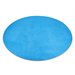 Tapis rond Flex-Space - 6', bleu